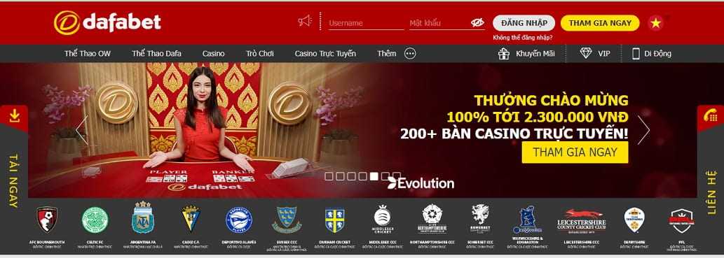 dafabet